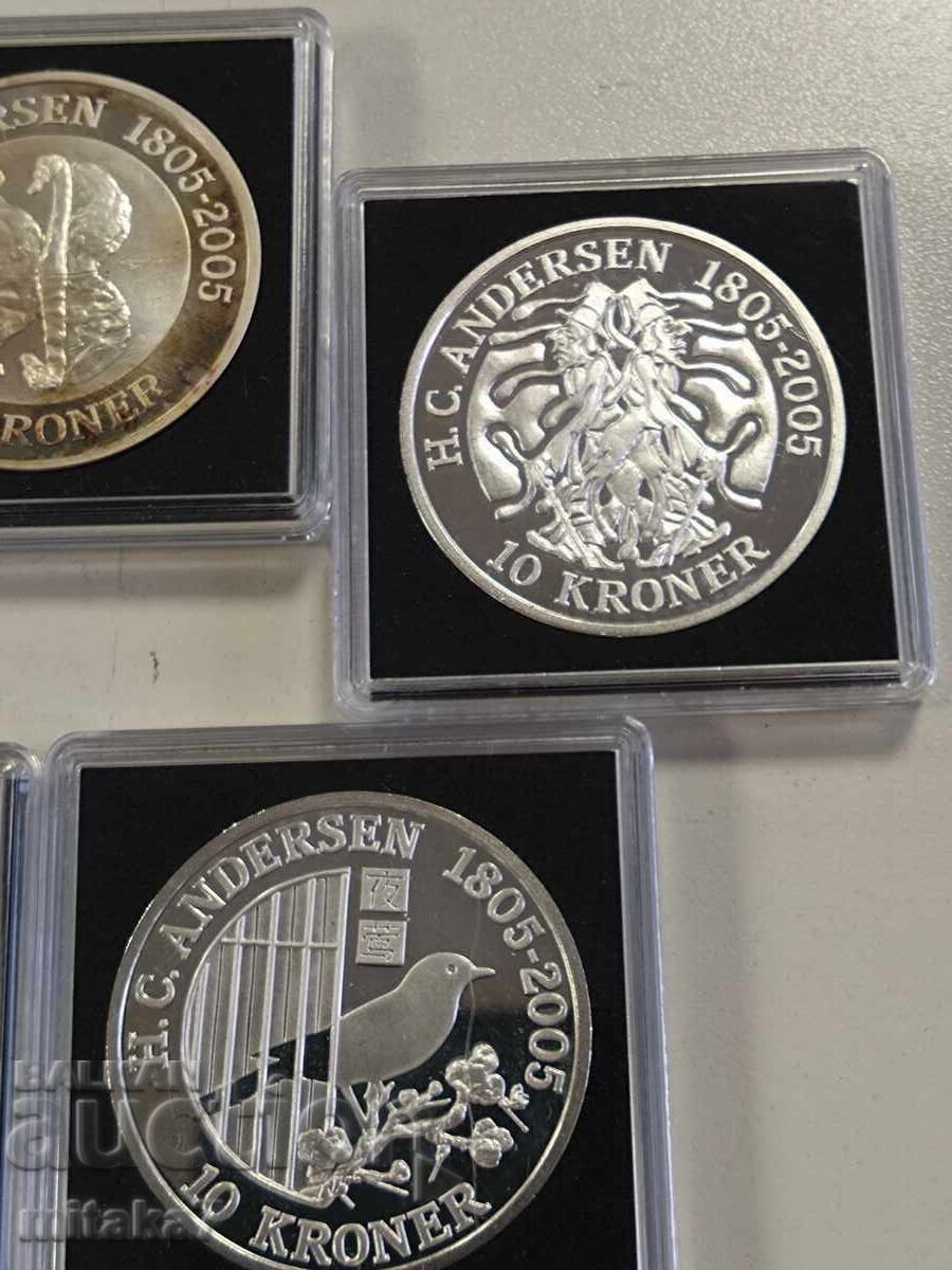 Доставка на 10 крони 2005 година, Дания Доставка на 10 крони 2005 година, Дания