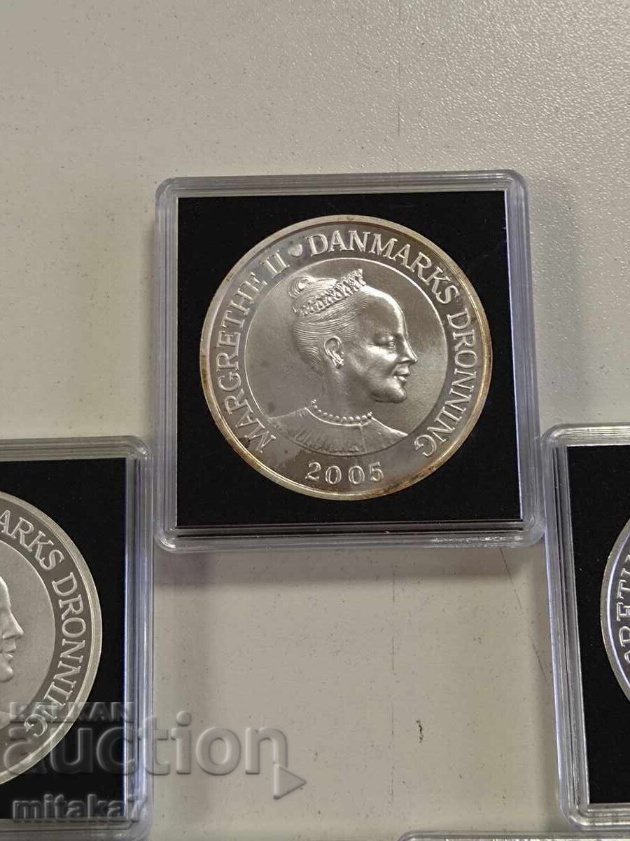 10 крони 2005 година, Дания - 7 10 крони 2005 година, Дания - 7