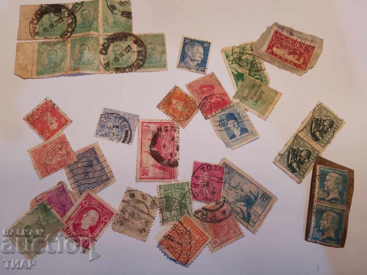 Postage stamps-0.01 cents Postage stamps-0.01 cents