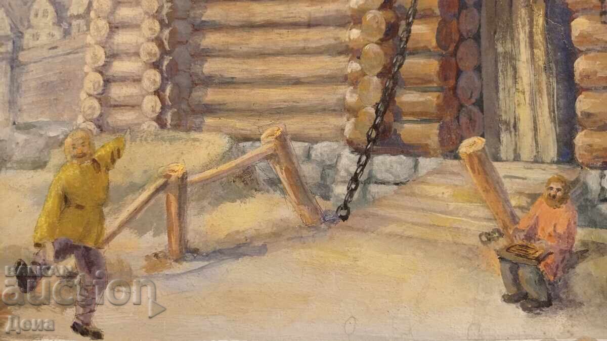 Interesting old painting - 6