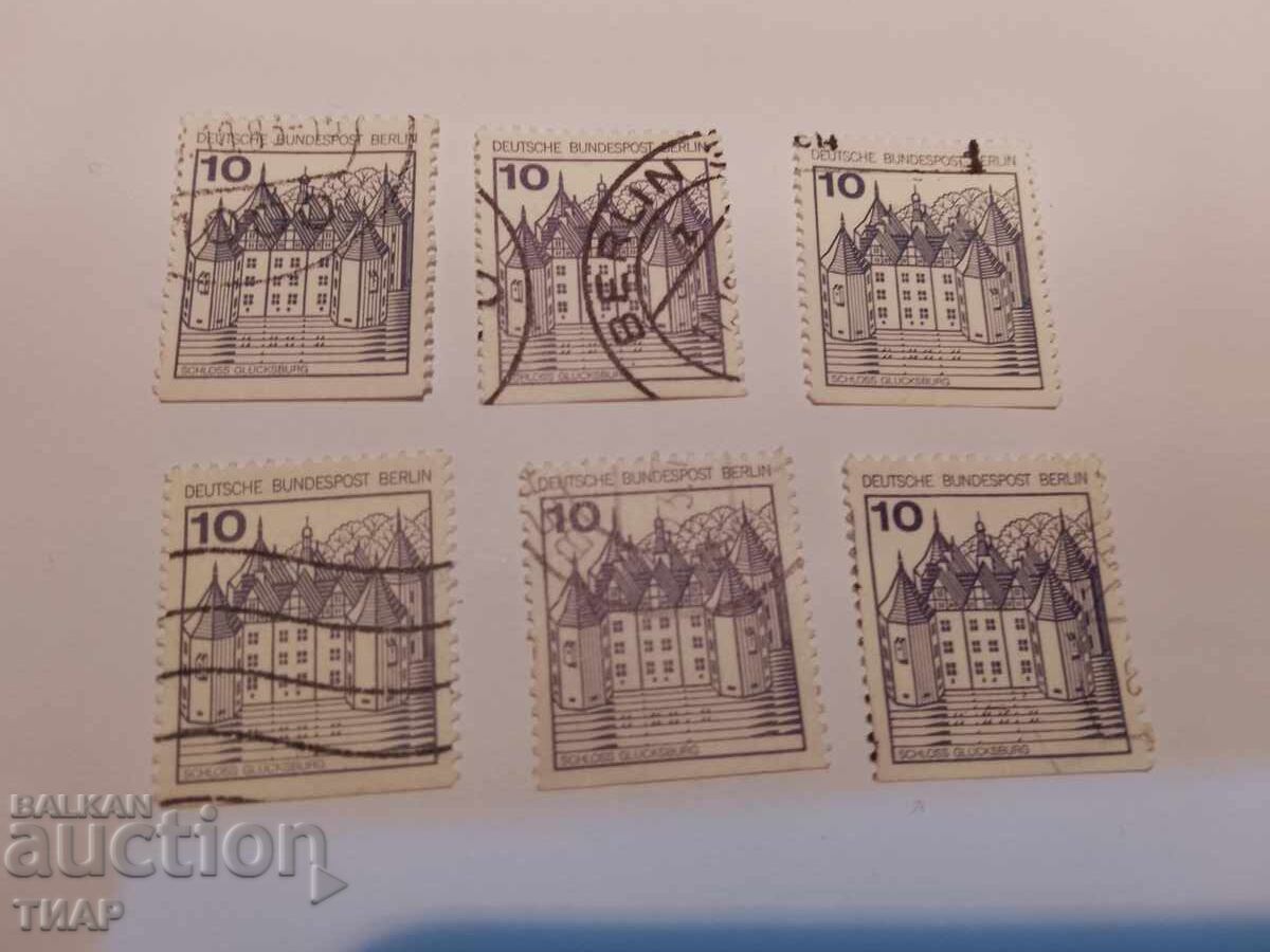 Пощенски марки-0.01ст Пощенски марки-0.01ст