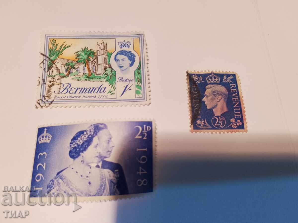 timbre poștale-0,01 cenți