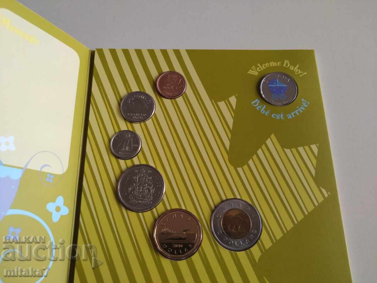 Δημοπρασία Σετ νομισμάτων 2010, Καναδάς Δημοπρασία Σετ νομισμάτων 2010, Καναδάς