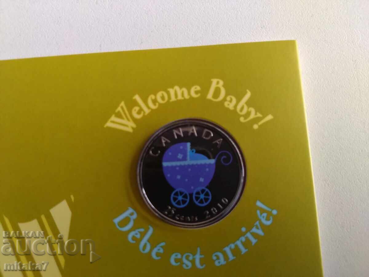 Livrarea Set de monede 2010, Canada
