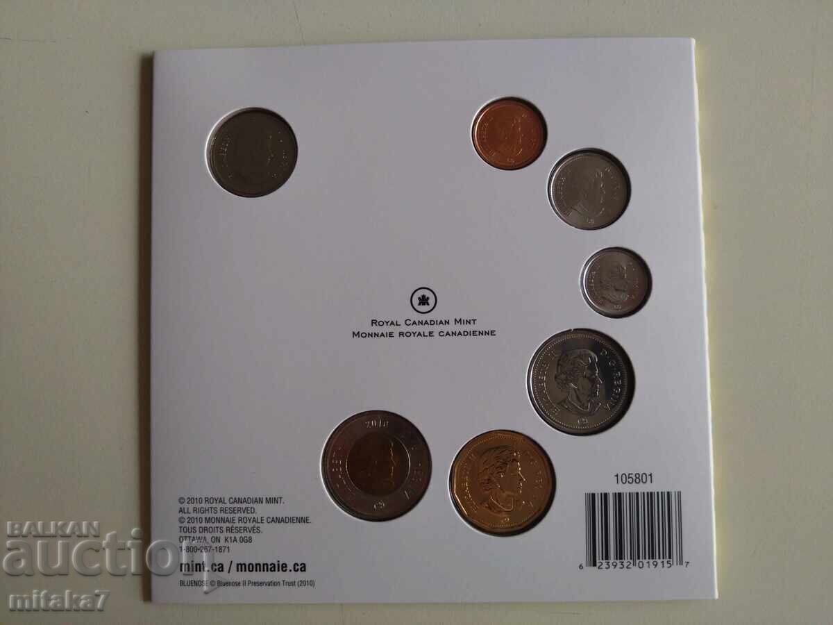 Set de monede 2010, Canada - 5
