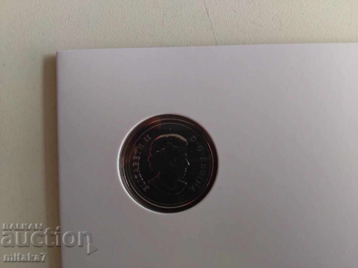 Set de monede 2010, Canada - 6