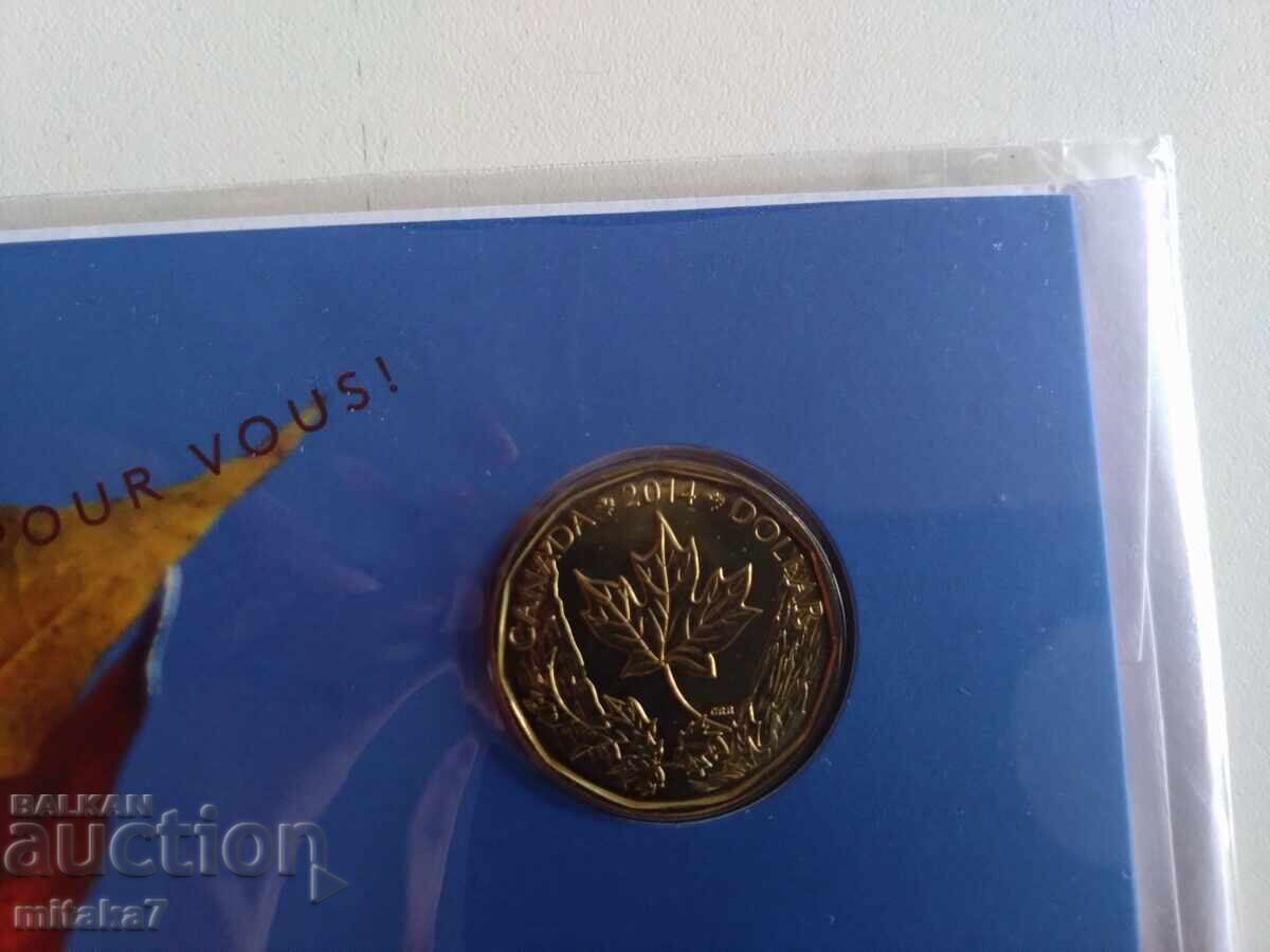 Auction Set of coins 2014, Canada Auction Set of coins 2014, Canada