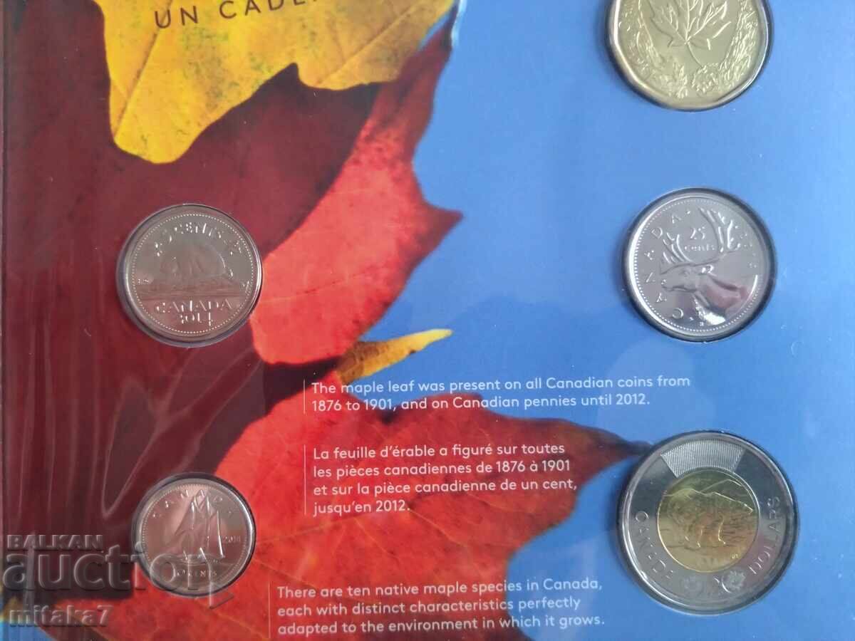 Delivery of Set of coins 2014, Canada Delivery of Set of coins 2014, Canada