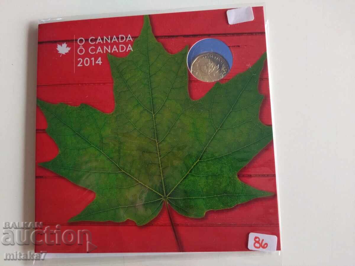 Set of coins 2014, Canada Set of coins 2014, Canada