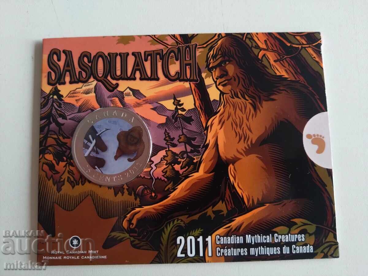 25 цента 2011 година, Канада с цена 34.00 лв. | € 17.38 25 цента 2011 година, Канада с цена 34.00 лв. | € 17.38