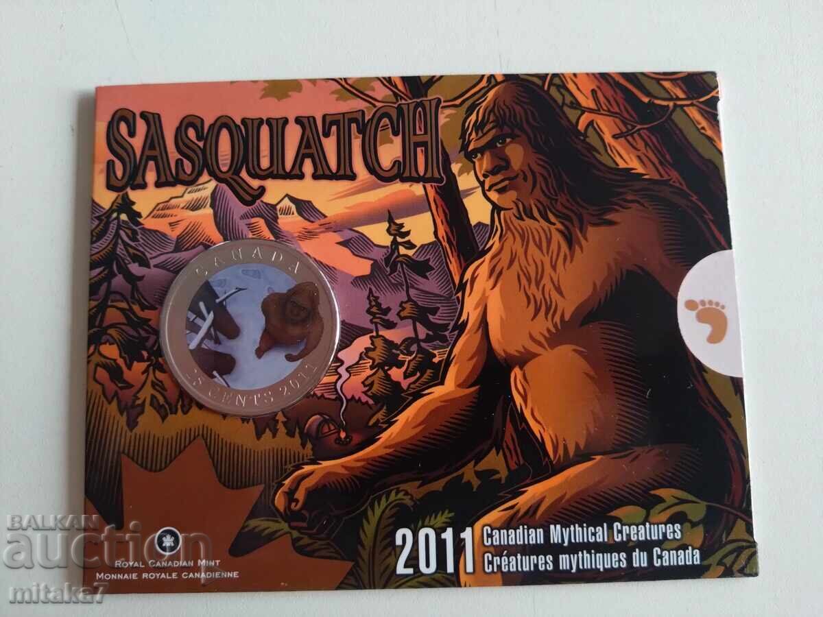25 cenți 2011, Canada cu preț € 18.00 | 35.20 BGN