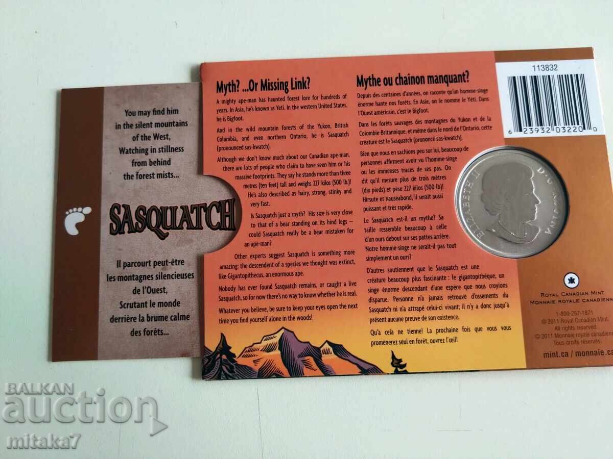 Livrarea 25 cenți 2011, Canada