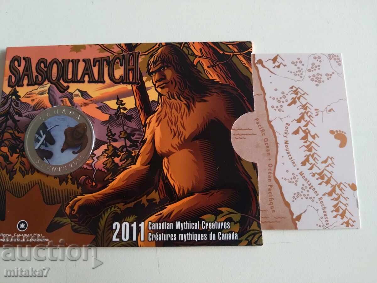 25 цента 2011 година, Канада - 5 25 цента 2011 година, Канада - 5