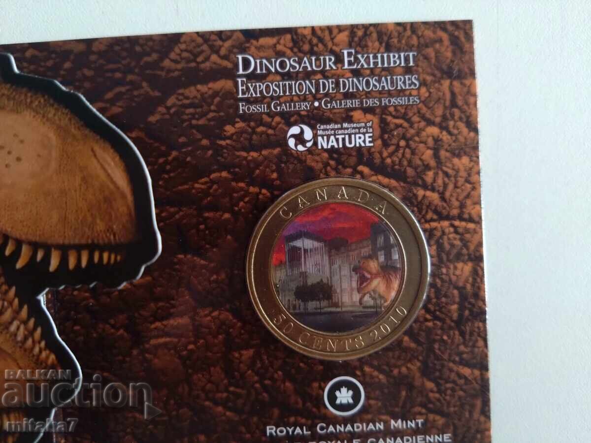 50 λεπτά 2010, Καναδάς με τιμή € 18.00 | 35.20 BGN