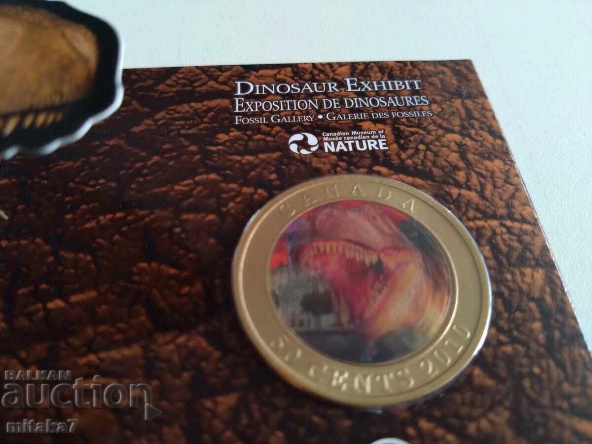 Аукцион 50 цента 2010 година, Канада Аукцион 50 цента 2010 година, Канада