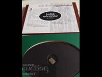 Silver coin, India, 3rd-2nd century BC.