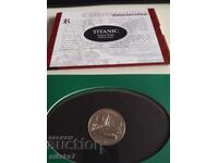 5 долара 1998 година, Либерия