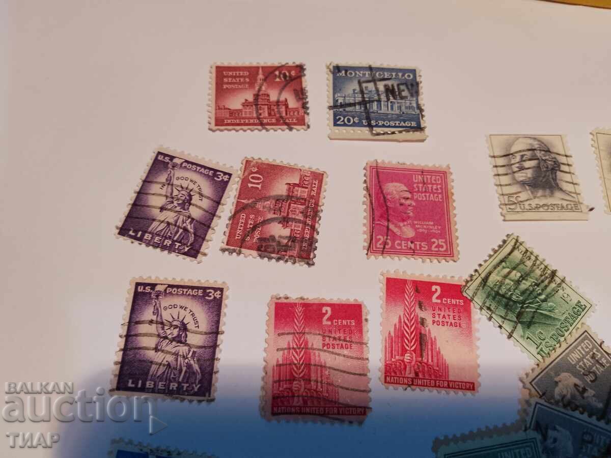 Livrarea timbre poștale-0,01 cenți