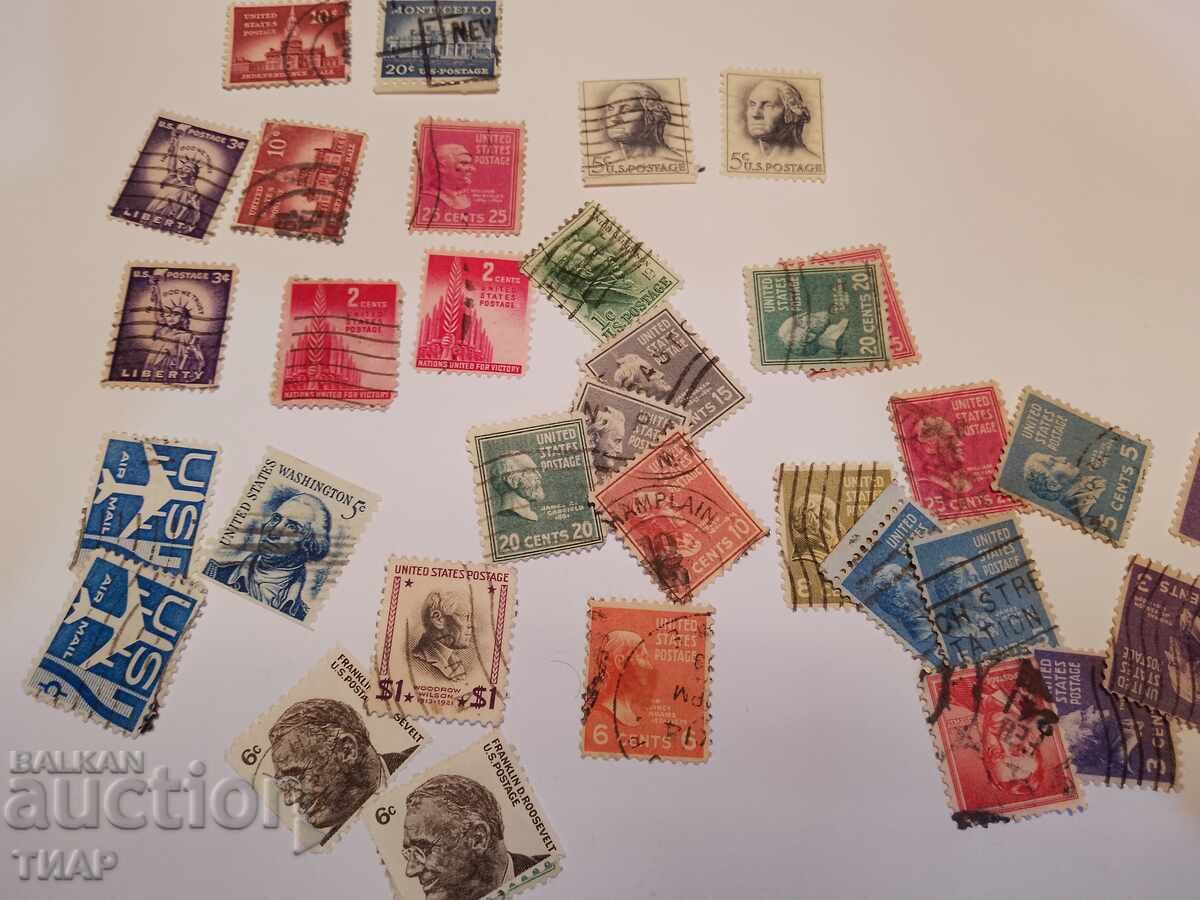 timbre poștale-0,01 cenți