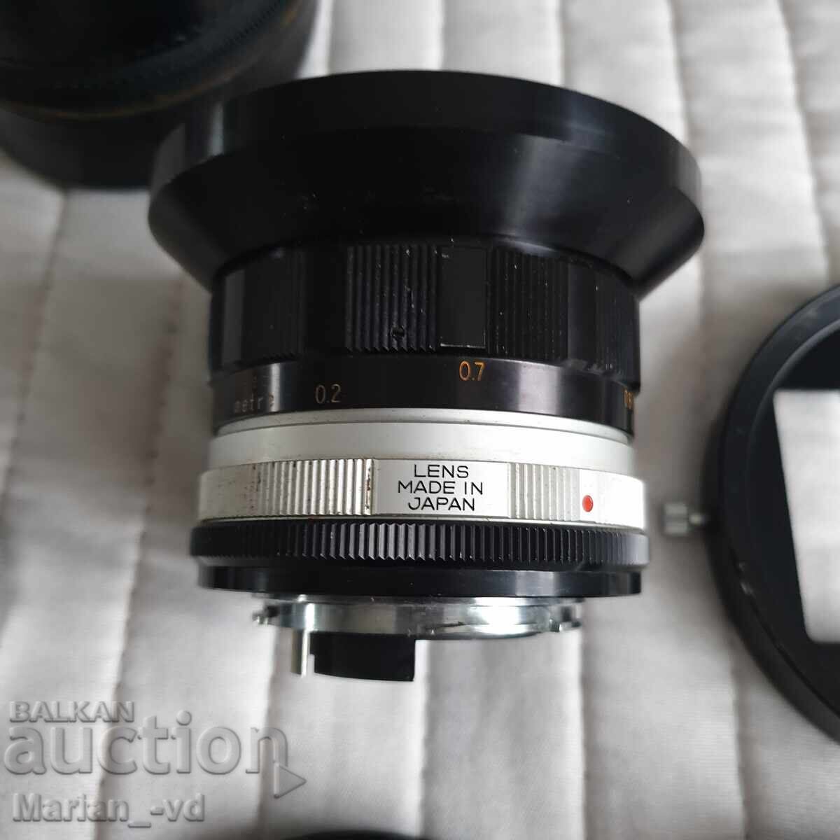 Konica Hexanon 21mm Ultra-Wide Angle MF Lens - 6