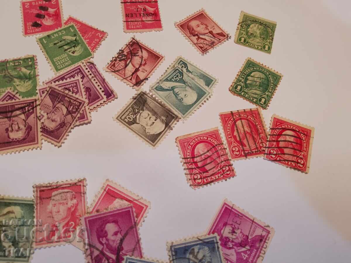 timbre poștale-0,01 cenți cu preț 1.11 BGN | € 0.57