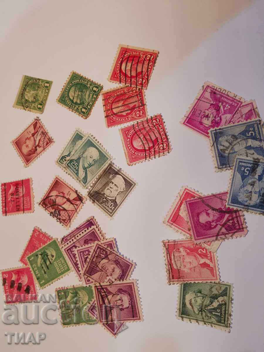 timbre poștale-0,01 cenți