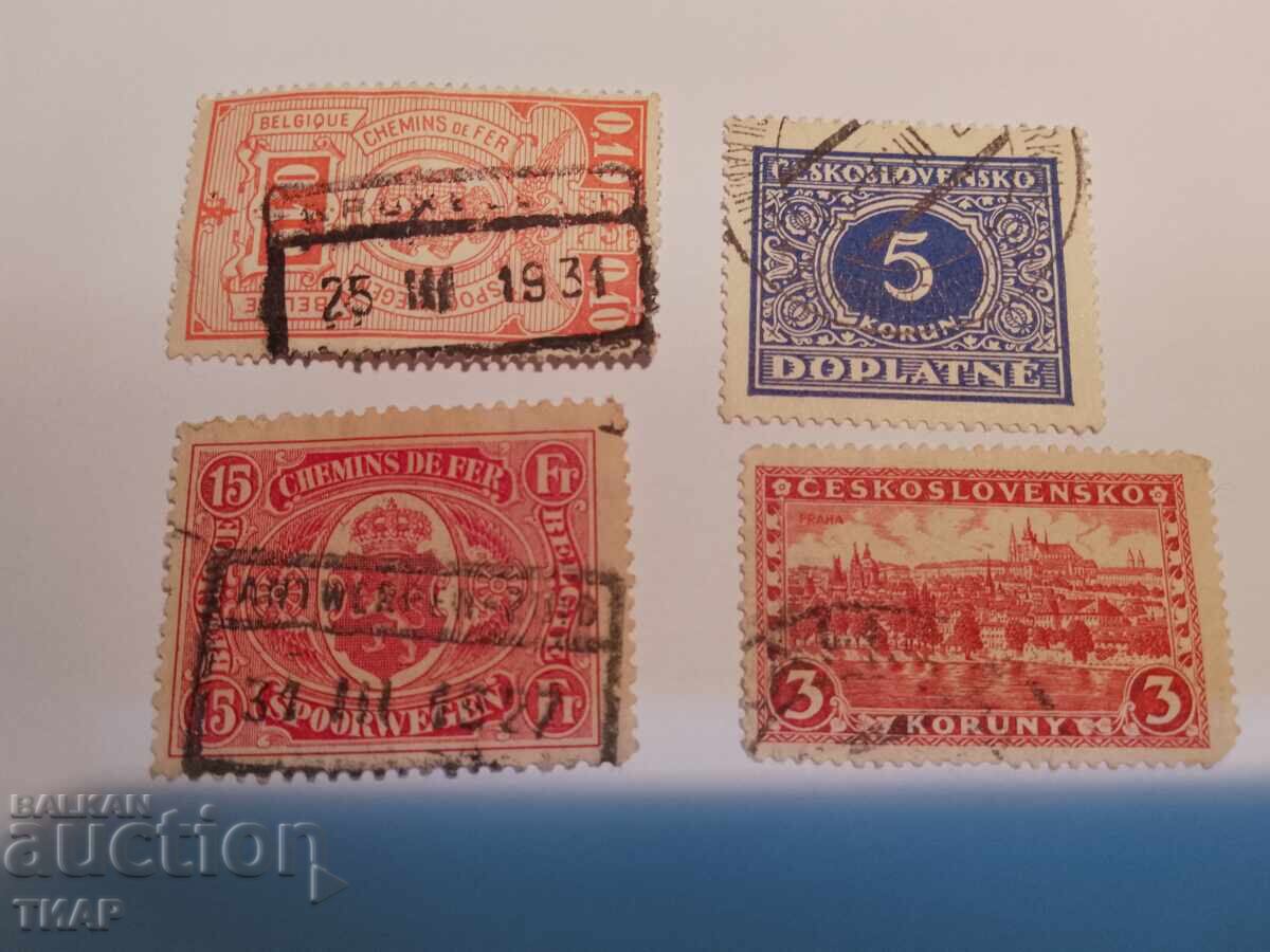 timbre poștale-0,01 cenți