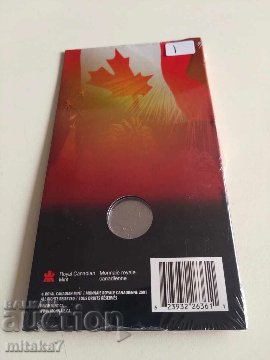 Δημοπρασία 25 λεπτά 2011, Καναδάς Δημοπρασία 25 λεπτά 2011, Καναδάς