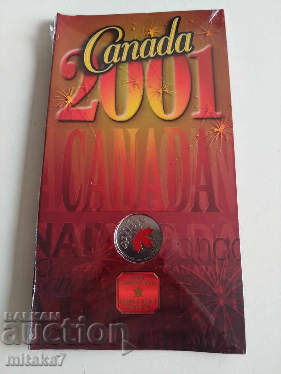 25 λεπτά 2011, Καναδάς 25 λεπτά 2011, Καναδάς