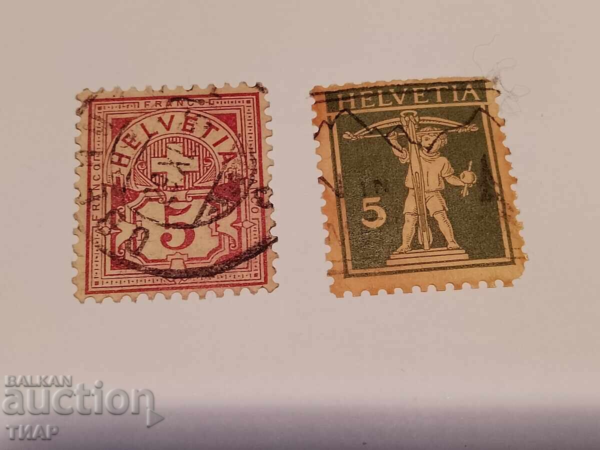 timbre poștale-0,01 cenți