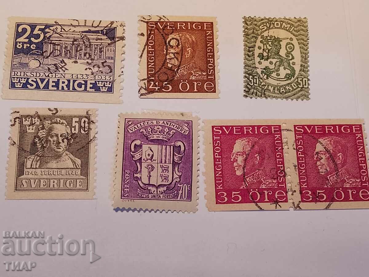 timbre poștale-0,01 cenți