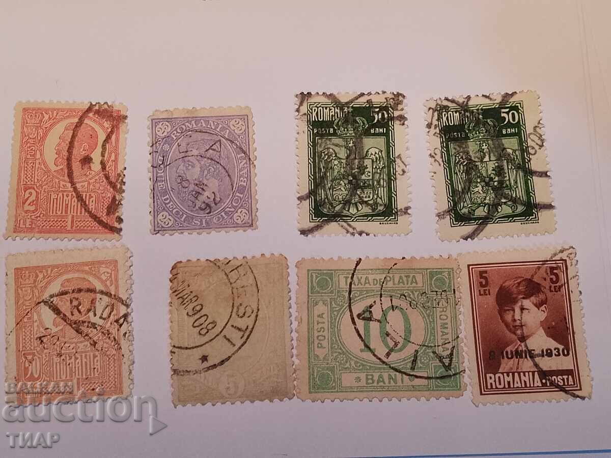 timbre poștale-0,01 cenți