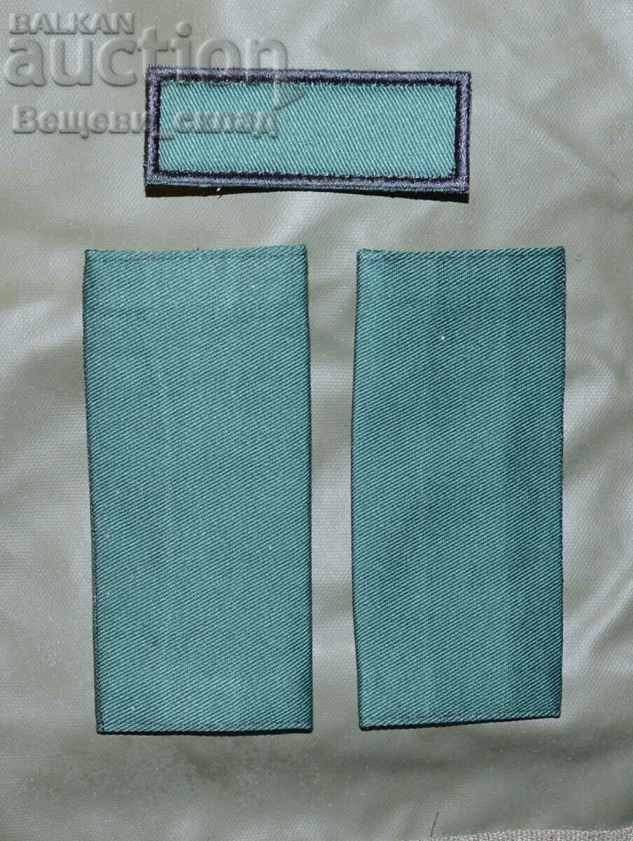 Επωμίδες σήραγγας + κόλλα ιδιωτικών χερσαίων στρατευμάτων ΒΑ