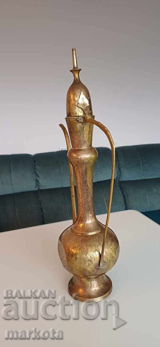 Delivery of Persian bronze rakia jug, ibrik - Aftaba Delivery of Persian bronze rakia jug, ibrik - Aftaba