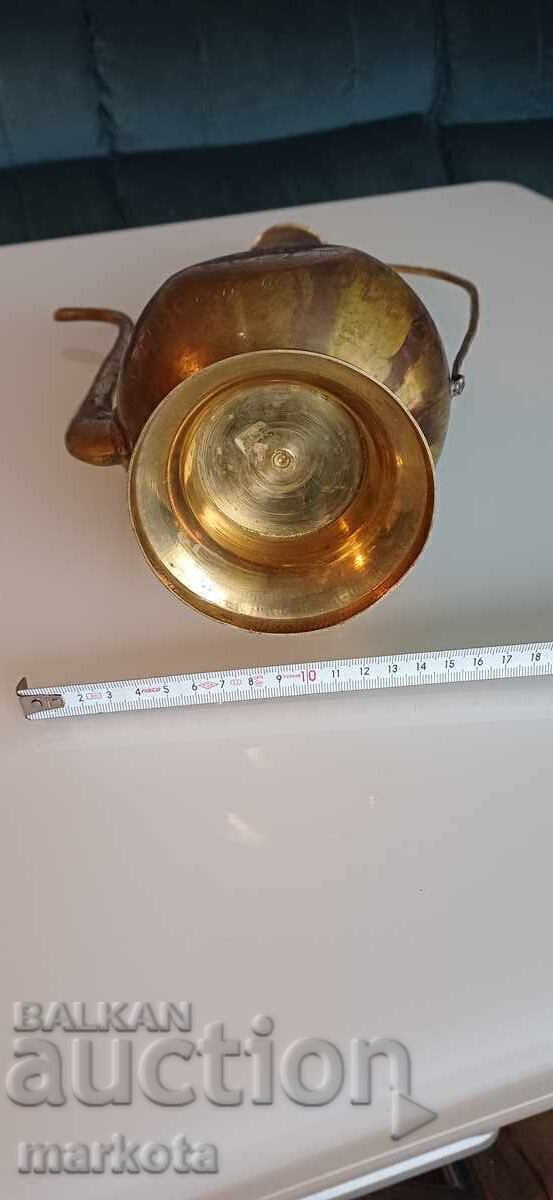 Persian bronze rakia jug, ibrik - Aftaba - 6 Persian bronze rakia jug, ibrik - Aftaba - 6