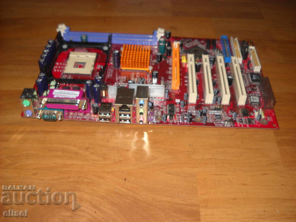 57. Πωλείται μητρική πλακέτα Intel M952 REV:1.5 socket 478 με τιμή 35.00 BGN | € 17.90