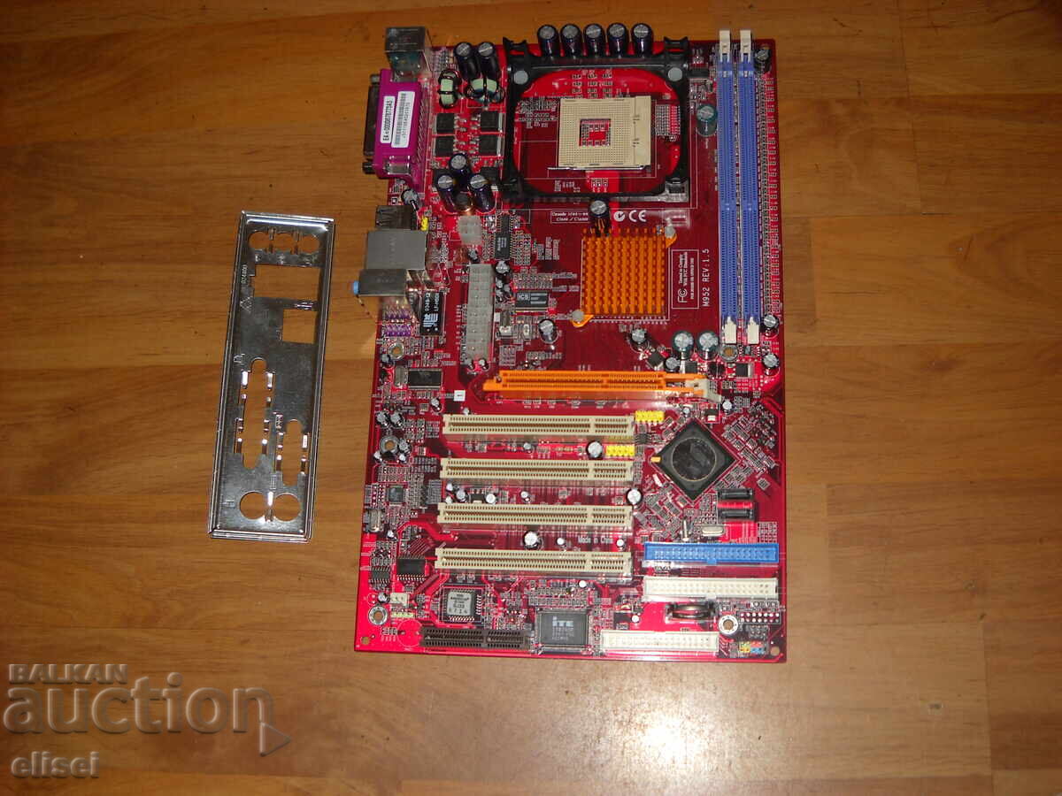 57. Πωλείται μητρική πλακέτα Intel M952 REV:1.5 socket 478