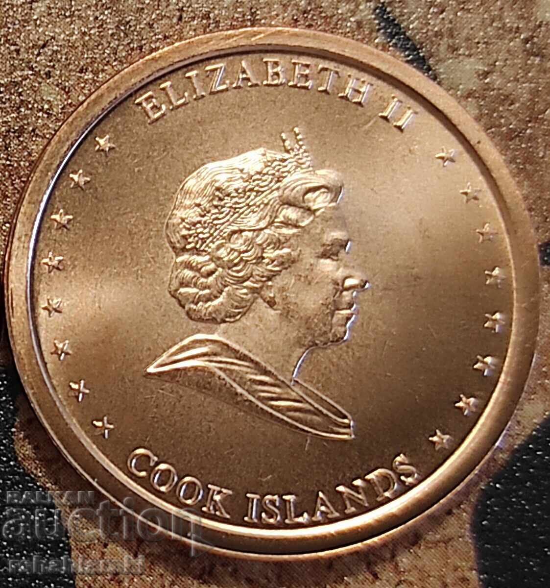 Cook Islands Coin (UNC), 2010 with price 4.00 BGN | € 2.05 Cook Islands Coin (UNC), 2010 with price 4.00 BGN | € 2.05