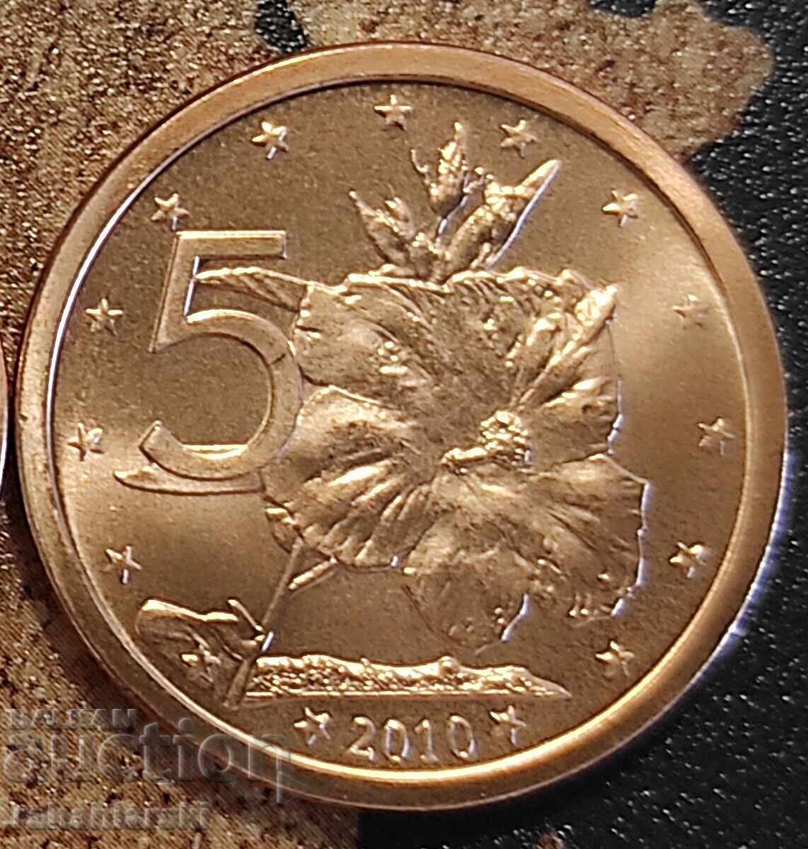 Cook Islands Coin (UNC), 2010 Cook Islands Coin (UNC), 2010