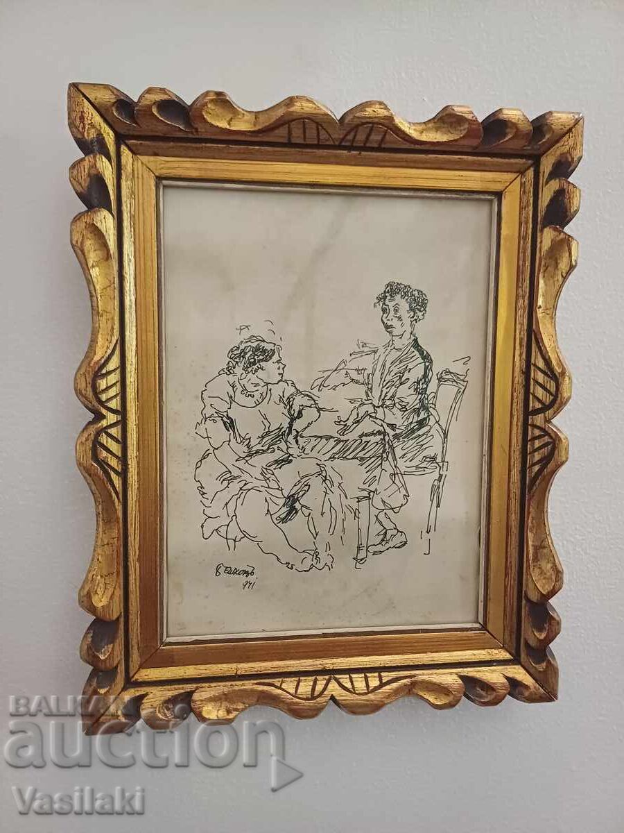 Licitație Caricatură