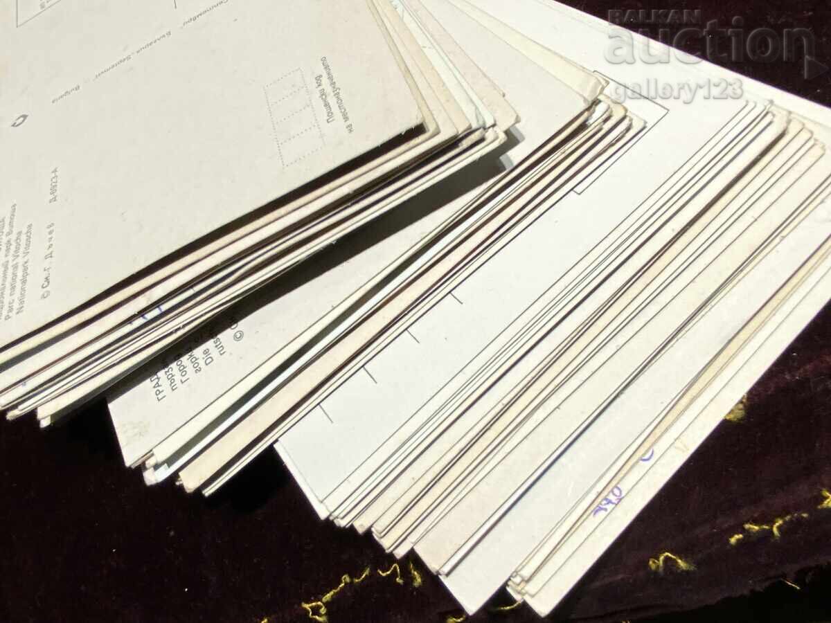 90 τεμάχια σοσιαλιστικές καρτ ποστάλ θέρετρα πόλεις - 5