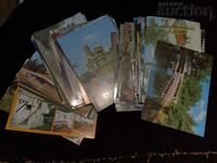 90 bucăți cărți poștale sociale stațiuni orașe