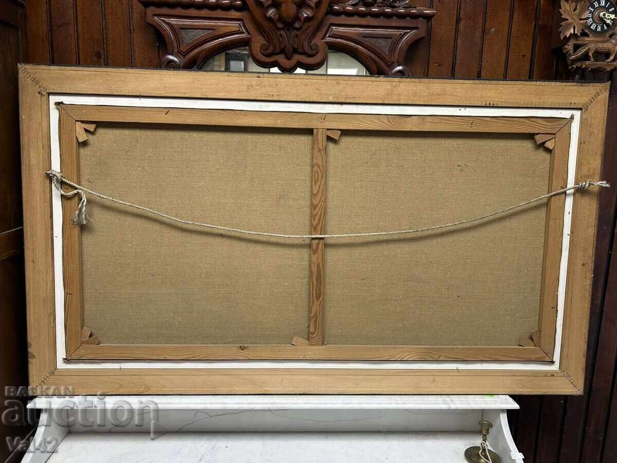 Χειμερινό τοπίο με σπίτια και ηλιοβασίλεμα - 5 Χειμερινό τοπίο με σπίτια και ηλιοβασίλεμα - 5