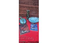 VASIL POPPOV ( 1932 - 1997 ) FRUCTIERĂ / CAȘPĂ / VAZĂ