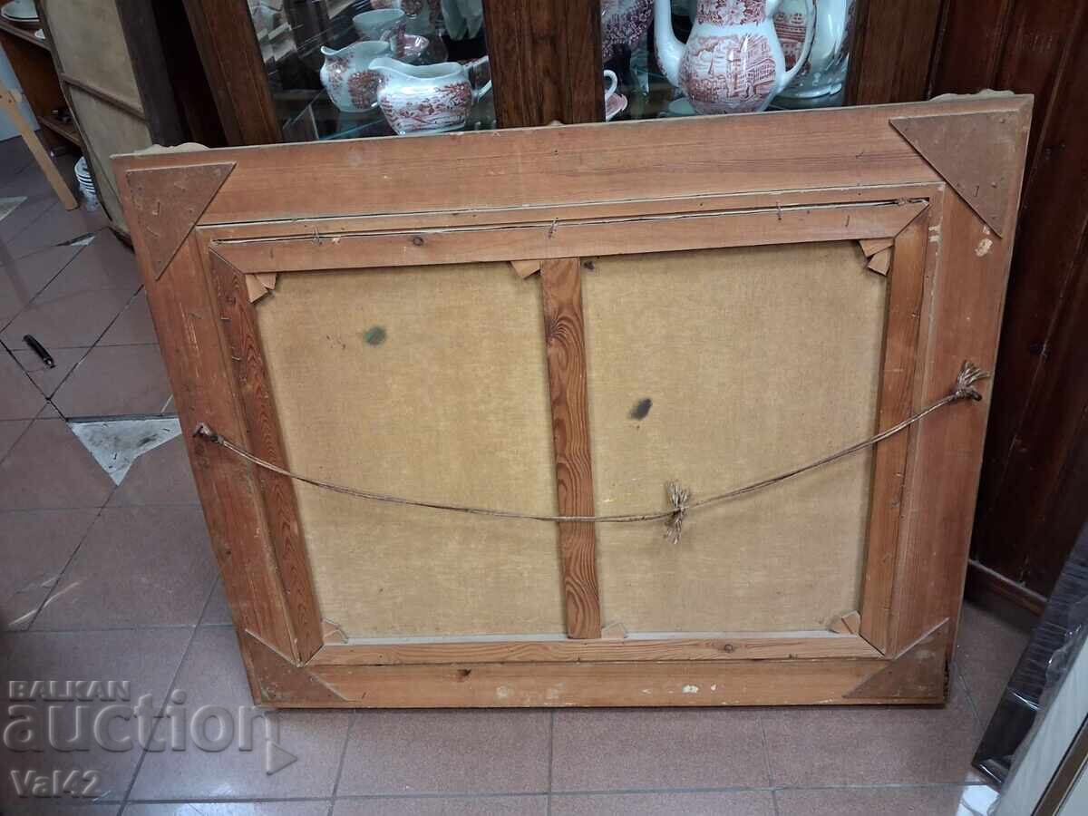 Θαλασσινό τοπίο σε στιβαρό μπαρόκ πλαίσιο - 5 Θαλασσινό τοπίο σε στιβαρό μπαρόκ πλαίσιο - 5