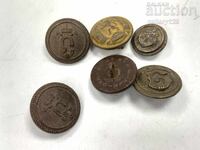 Nasturi pentru uniformă