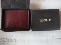 Δερμάτινο πορτοφόλι από δέρμα μόσχου