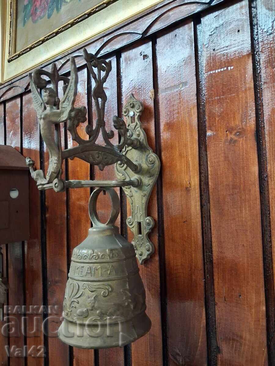 Παλιά μπρούτζινη καμπάνα με διακοσμητική κονσόλα - 5 Παλιά μπρούτζινη καμπάνα με διακοσμητική κονσόλα - 5