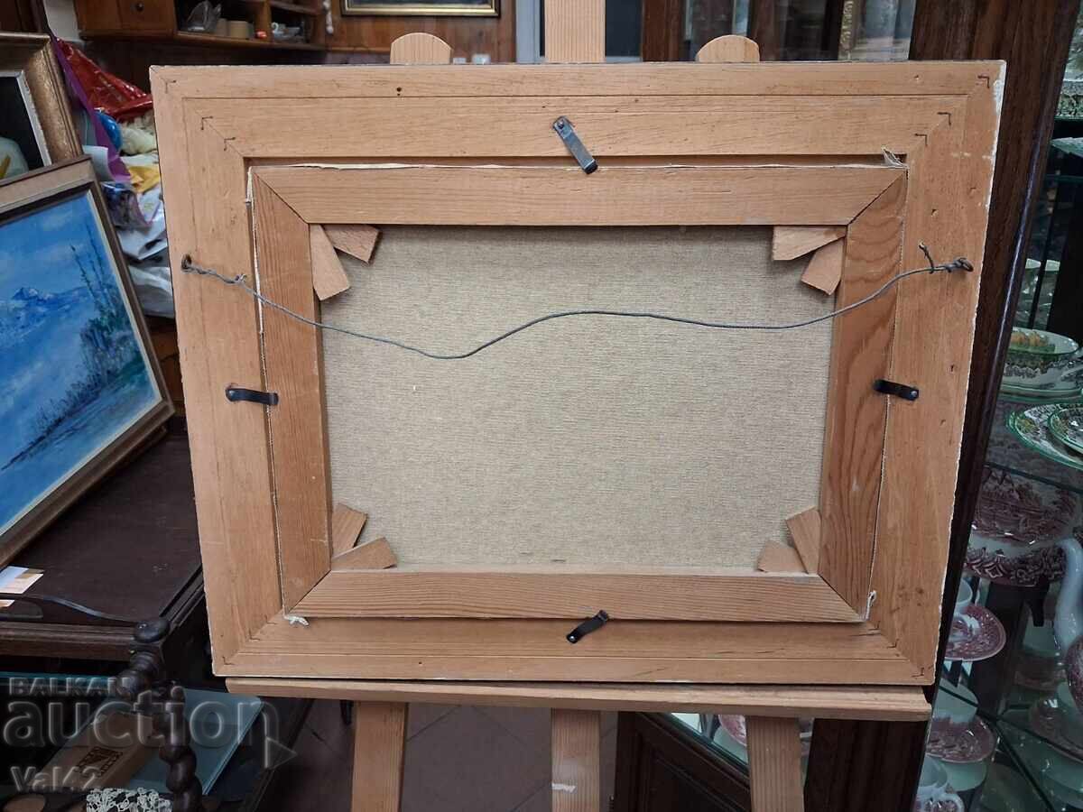 Παράδοση Τοπίο με πέτρινη γέφυρα και ορεινό χωριό Παράδοση Τοπίο με πέτρινη γέφυρα και ορεινό χωριό