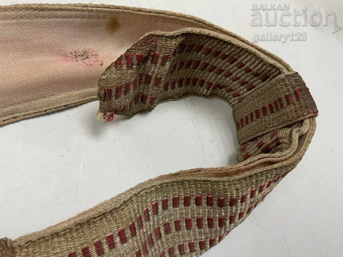 Centură pentru uniformă șnur bronz - 5